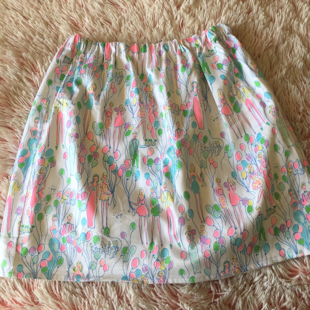 Lily Pulitzer pop skirt